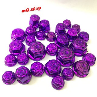 Chụp Ốc Trang Trí Xe Máy Mẫu Mới (Bộ 25-30 Con)
