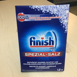 Muối rửa chén finish 1.2kg made in eu