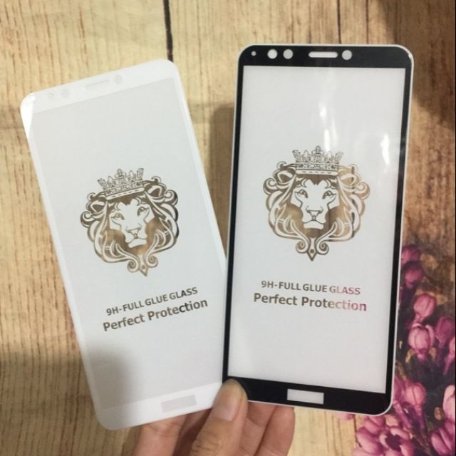 Kính cường lực 5D full màn full keo huawei y7 pro
