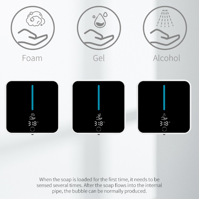 Bình Đựng Xà Phòng Gắn Tường Dung Tích Lớn 400ml Tiện Dụng