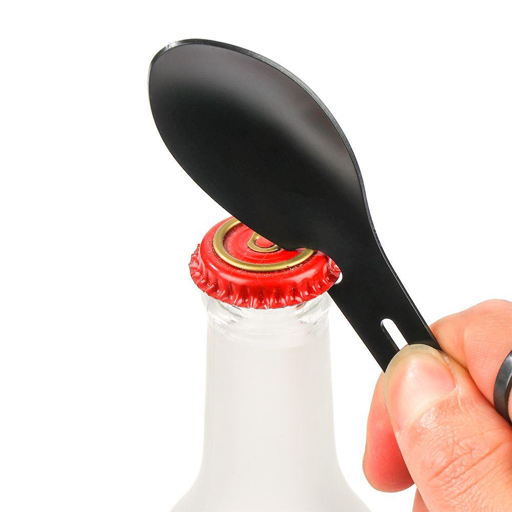 Muỗng Nĩa Bằng Thép Không Gỉ 10 Trong 1 Nhiều Màu Sắc Tiện Dụng