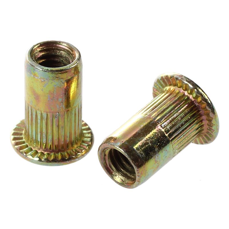 Bộ 50 ốc vít đầu phẳng M10/M12/M8/M5/M6/M4/M4 trang trí nội thất