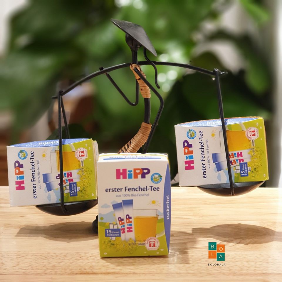 Trà trẻ em Hipp 𝗘𝗥𝗦𝗧𝗘𝗥 𝗙𝗥𝗘𝗡𝗖𝗛𝗘𝗟 𝗧𝗘𝗘