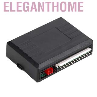 Eleganthome Car Security System 3 Buttons Keyless Central Lock Entry Kit