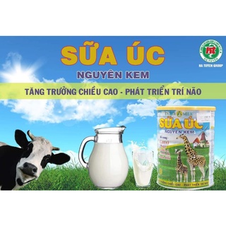 SỮA NGUYÊN KEM TĂNG CHIỀU CAO