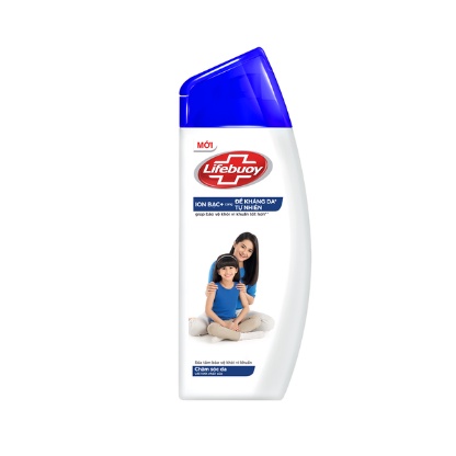 Sữa tắm Lifebuoy chai 250g diệt khuẩn 99,99% chăm sóc da, thơm lâu (màu Xanh) - sua tam life buoy