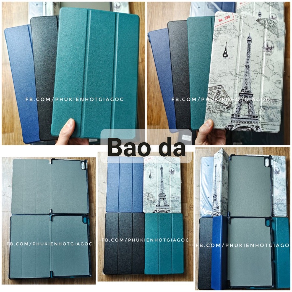 Ốp lưng case silicon / Bao da nam châm chống sốc Lenovo Xiaoxin Pad Pad 2022 10.6 P11 /Pad Plus / Pad Pro 2020 2021 2022