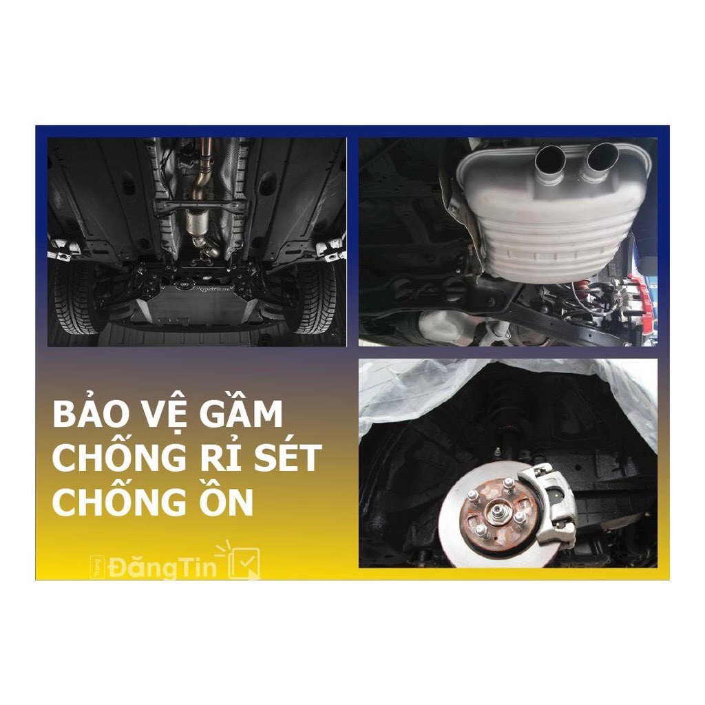 Phủ gầm chống sét rỉ, sơn phủ gầm ô tô - Phủ gầm gốc nước ONZCA P993 (Màu đen) 1lít chamsocxestore