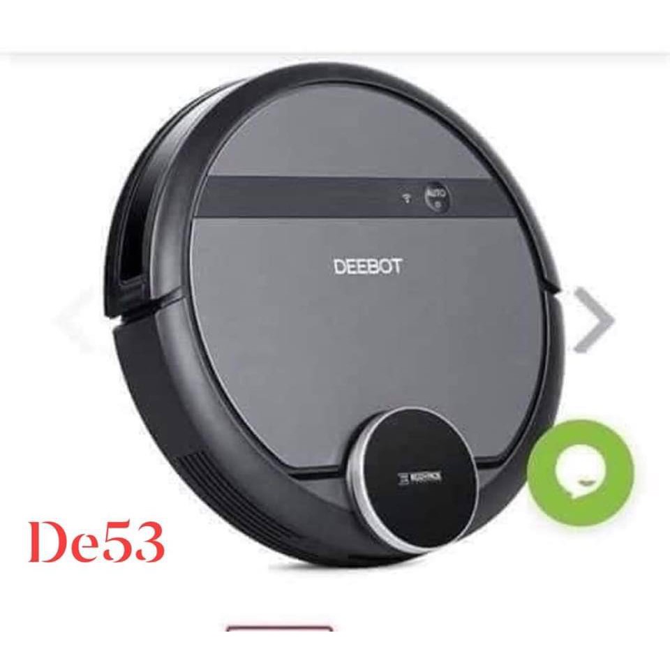 Robot hút bụi lau nhà ECOVACS Deebot 901 DE53 NEW 100% Fullbox (hỗ trợ cài đặt,sử dụng tận nhà tại Hà Nội)