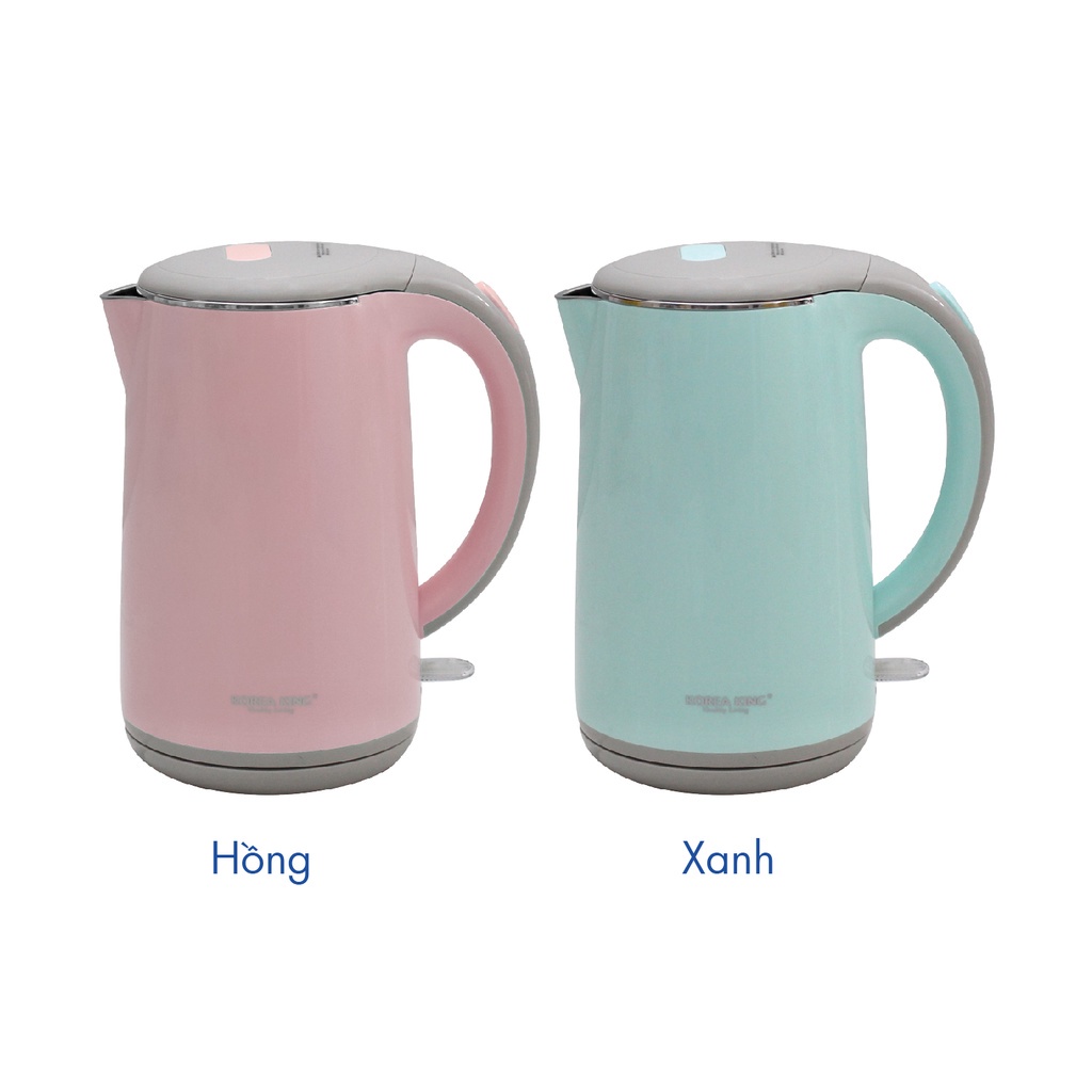 Bình đun siêu tốc Korea King PWP-17P/G