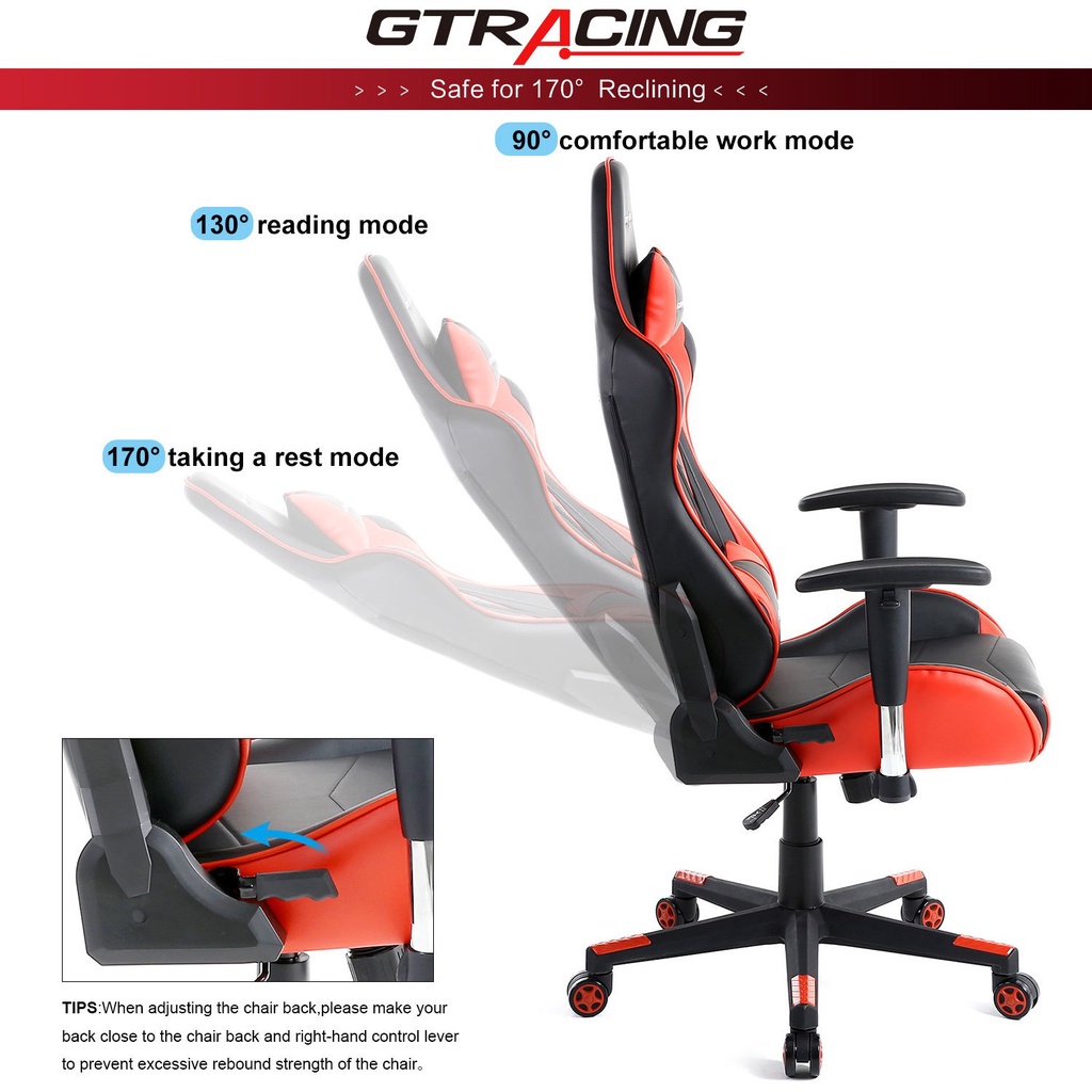 Ghế Gaming GTP PLAYER MW099 xuất khẩu mỹ cao cấp thương hiệu MW FURNITURE