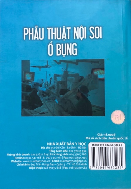 Sách - Phẫu thuật nội soi ổ bụng