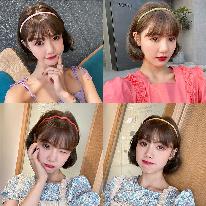 Cài tóc phong cách Hàn Quốc xinh xắn tùy chọn màu sắc cho nữ
