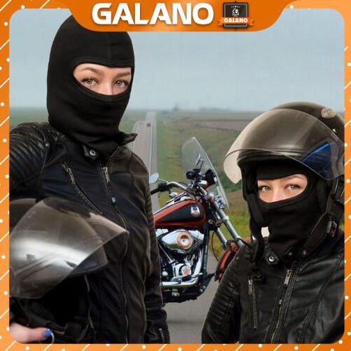 Khăn trùm đầu nam nữ GALANO che nắng, gió dáng Ninja, SWAT đi xe máy, du lịch, đi phượt đa năng FA-001092
