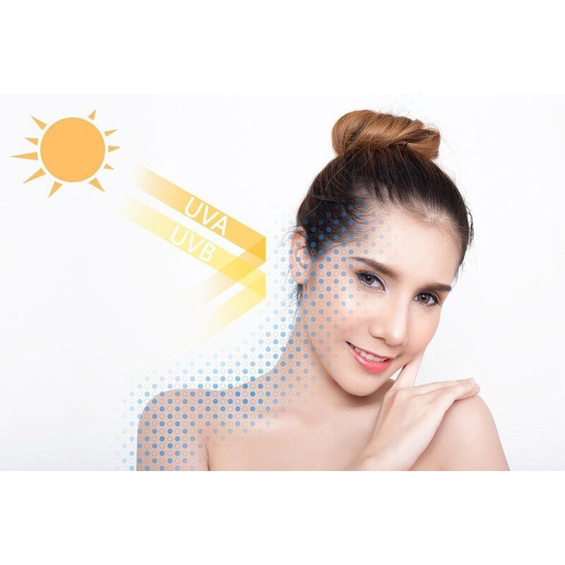 Kem Chống Nắng Tenamyd Trà Xanh 70ml (Kem chống nắng trà xanh SPF 42PA++)