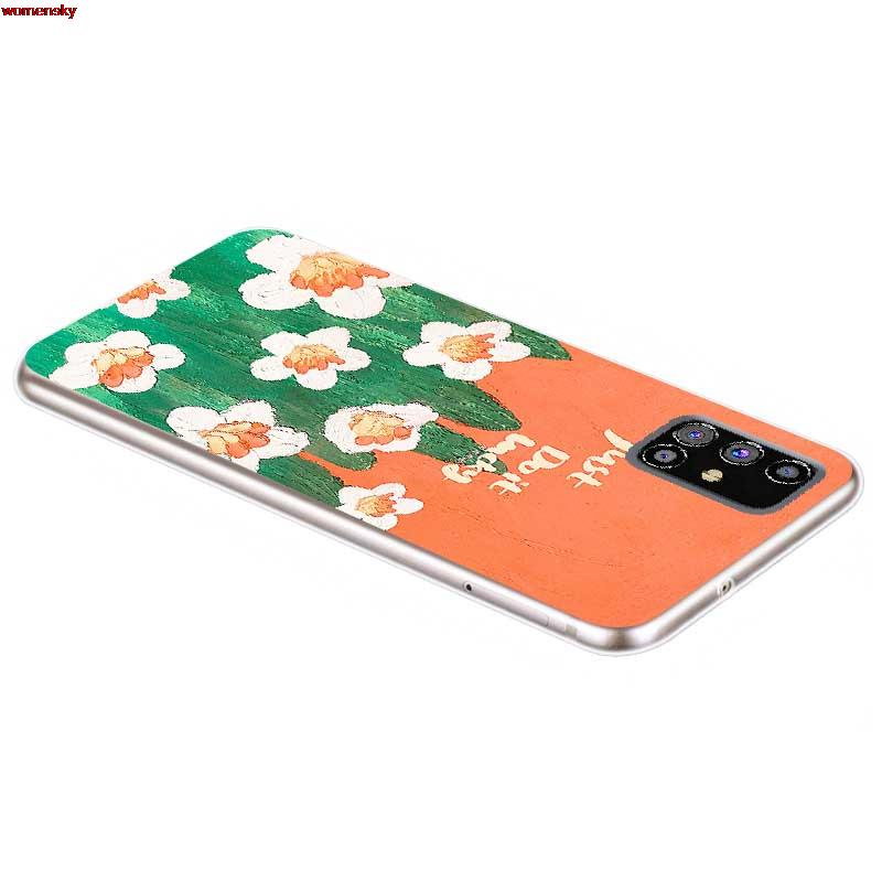 Ốp điện thoại cho Samsung GALAXY A12 A22 A32 A42 A52 A72 M31S M51 S20 S21 S30 A02S M02S A025 A02 M02 A022F F62 M62 A82