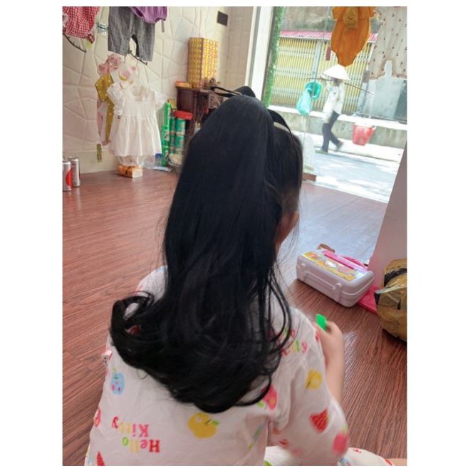 Tóc cột cho bé giá 1 bên