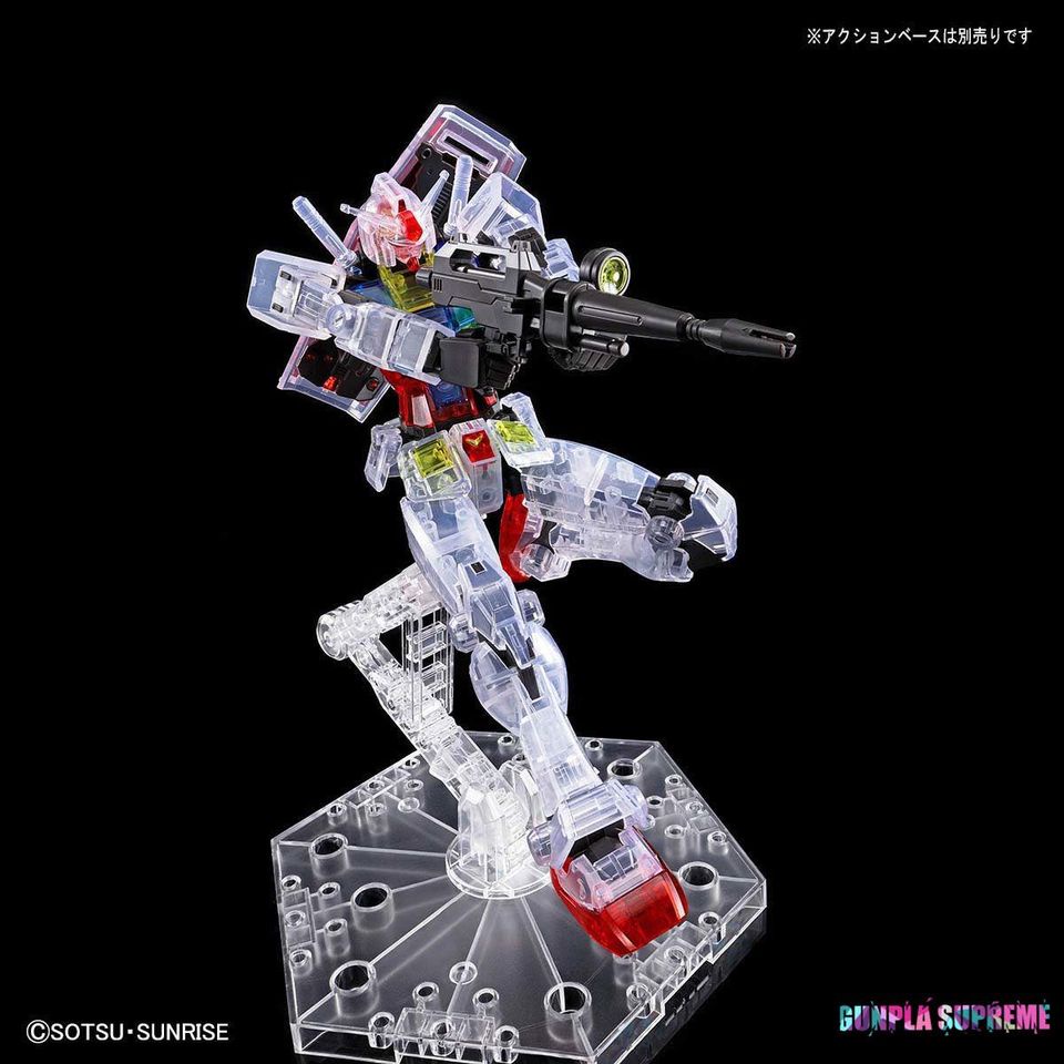 Mô hình lắp ráp HG 1/144 Gundam G40 Clear Color TThongli [Gundam EXPO Limited]