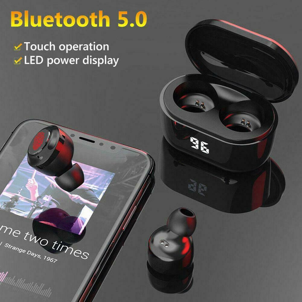 Tai Nghe Bluetooth Không Dây 5.0 Công Nghệ Hifi Mini Grea A6 Tws Kèm Hộp Sạc