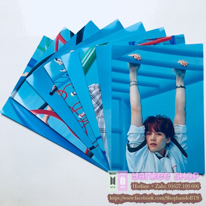 Poster BTS album Love Yourself Answer ver F - hình Jungkook, ảnh V, KPOP