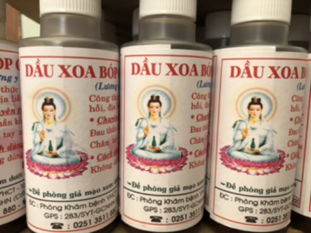 Dầu xoa bóp gia truyền chai 120ml | BigBuy360 - bigbuy360.vn