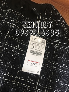 Váy dạ zara dư xịn 
