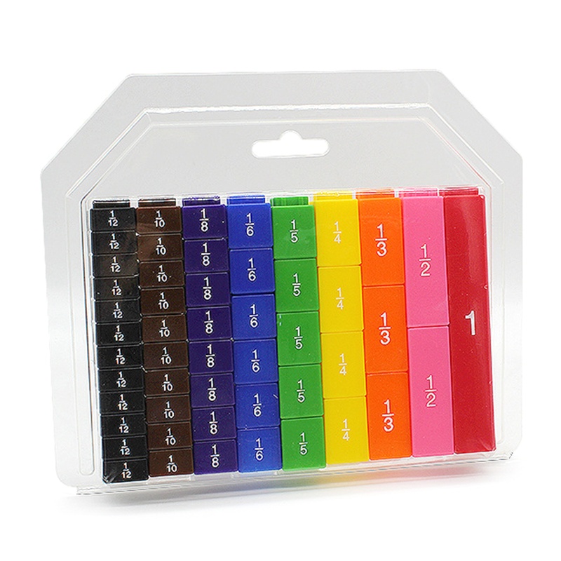 Khối Rubik Học Toán Bằng ABS Màu Cầu Vồng Độc Đáo Cho Học Sinh Tiểu Học