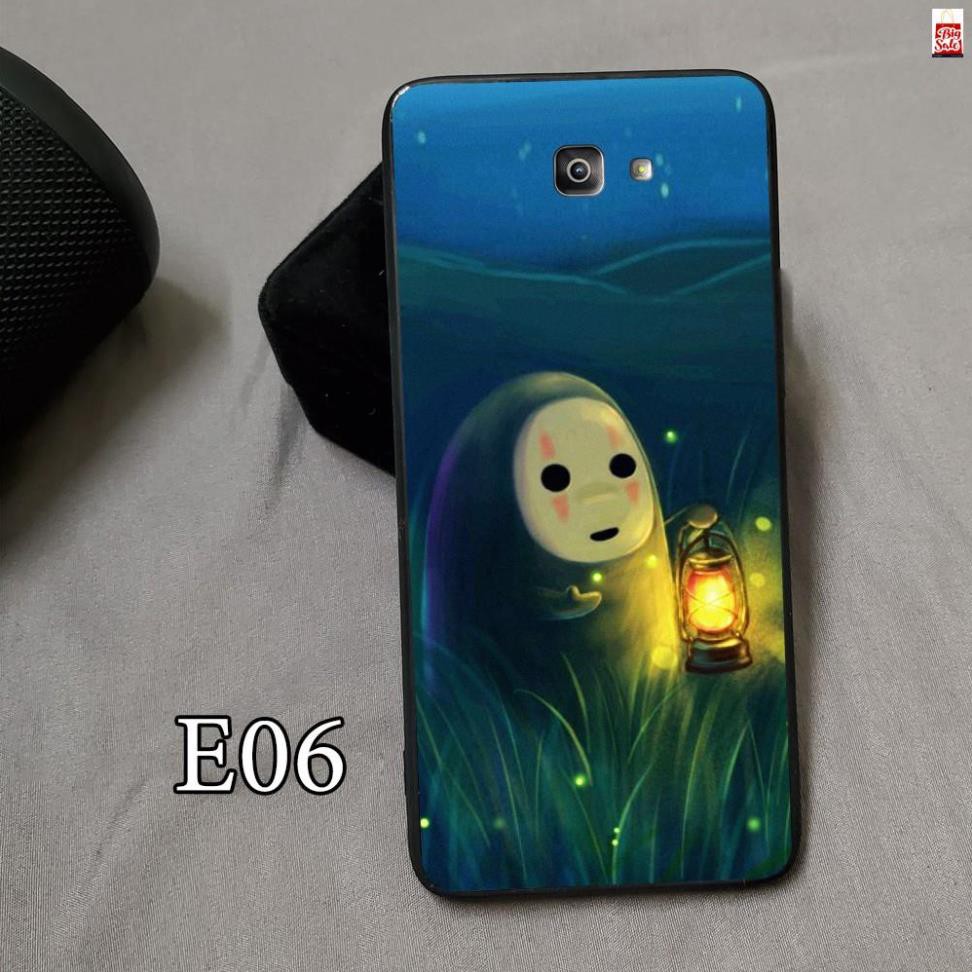 Ốp lưng Samsung J7 Prime ❤️ FREESHIP ❤️ in hình Baymax Pikachu Doremon Shin Vô Diện Flame Luffy đẹp