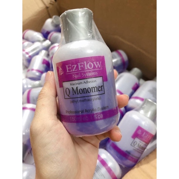 Bột clear gắn đá-đắp móng