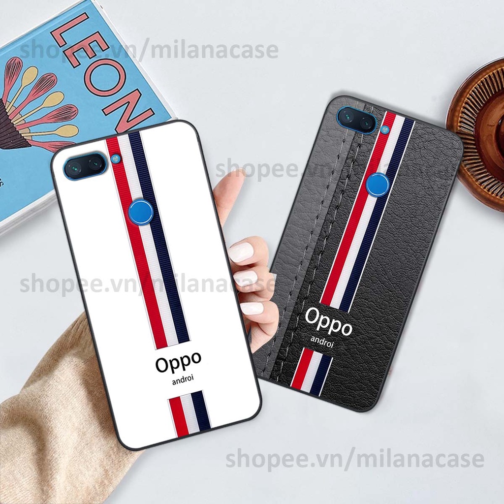 Ốp Xiaomi Mi 8 SE / Mi 8 Lite in giả da phong cách thể thao, cá tính, thời trang