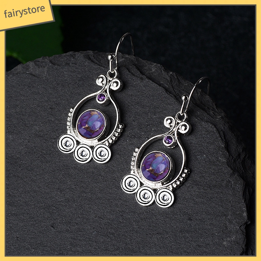 Hoa Tai Dáng Dài Thời Trang Phong Cách Cho Nữ