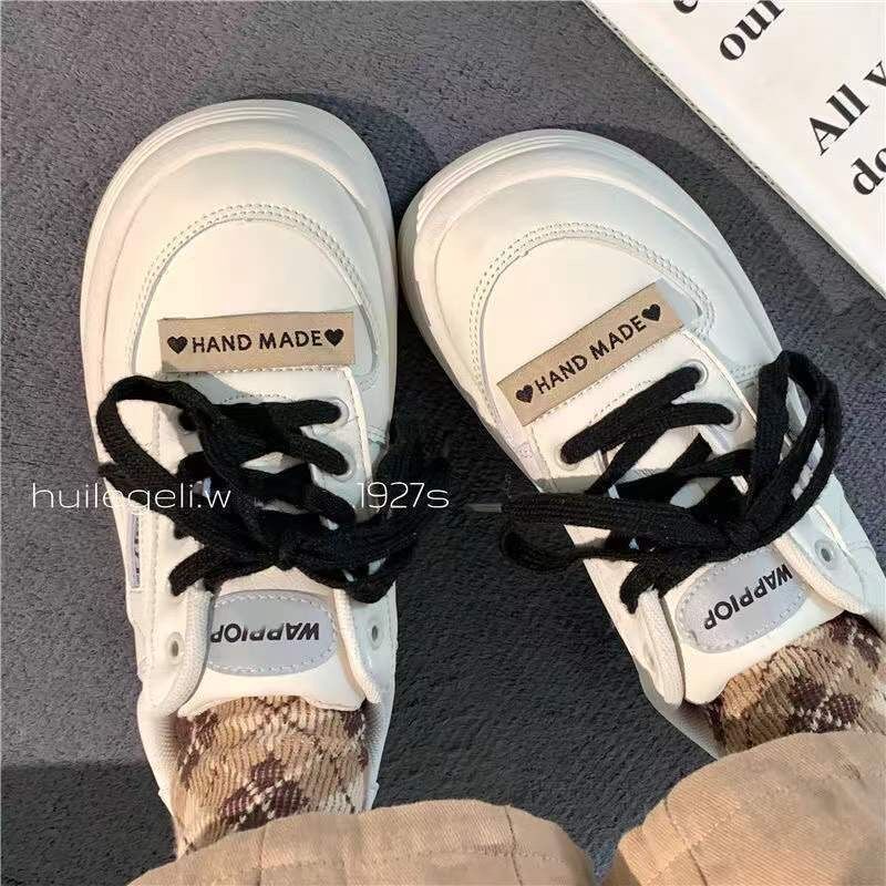 Giày Thể Thao Hở Ngón Màu Trắng Kiểu Mới Phong Cách Hàn Quốc Thời Trang Mùa Xuân 2022 Cho Nữ