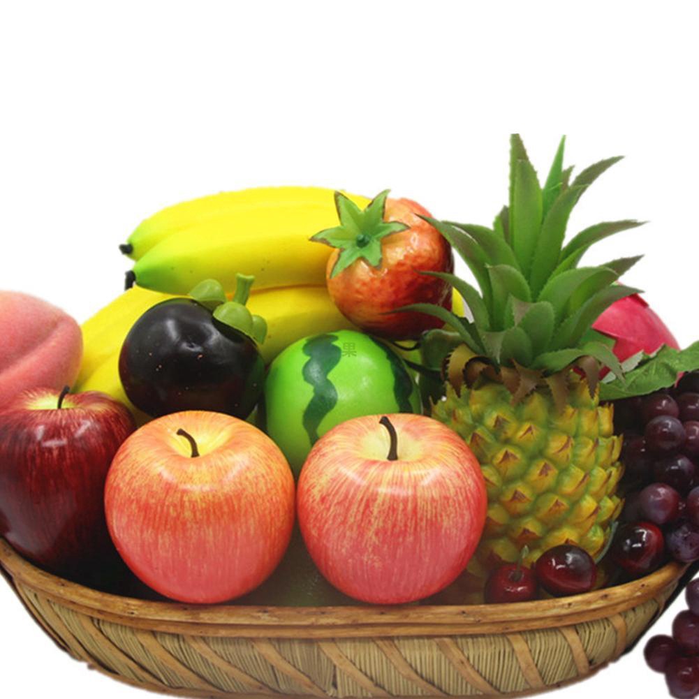 Mô hình trái cây giả dùng trang trí nhà cửa