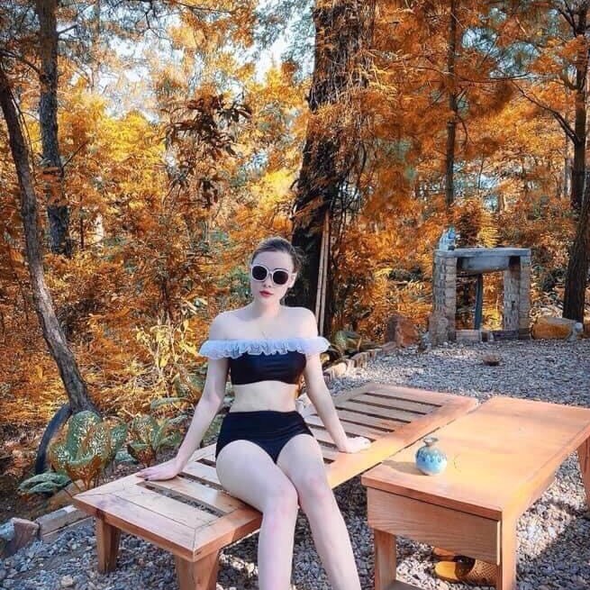 Bộ Đồ Bơi Hai Mảnh Phối Ren Bin Sports BHV072 | BigBuy360 - bigbuy360.vn