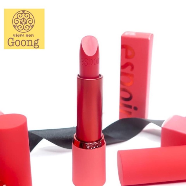 💋💋SON ESPOIR LIMITED LIPSTICK NO WEAR GENTLE MATTE RD 202 💋💋