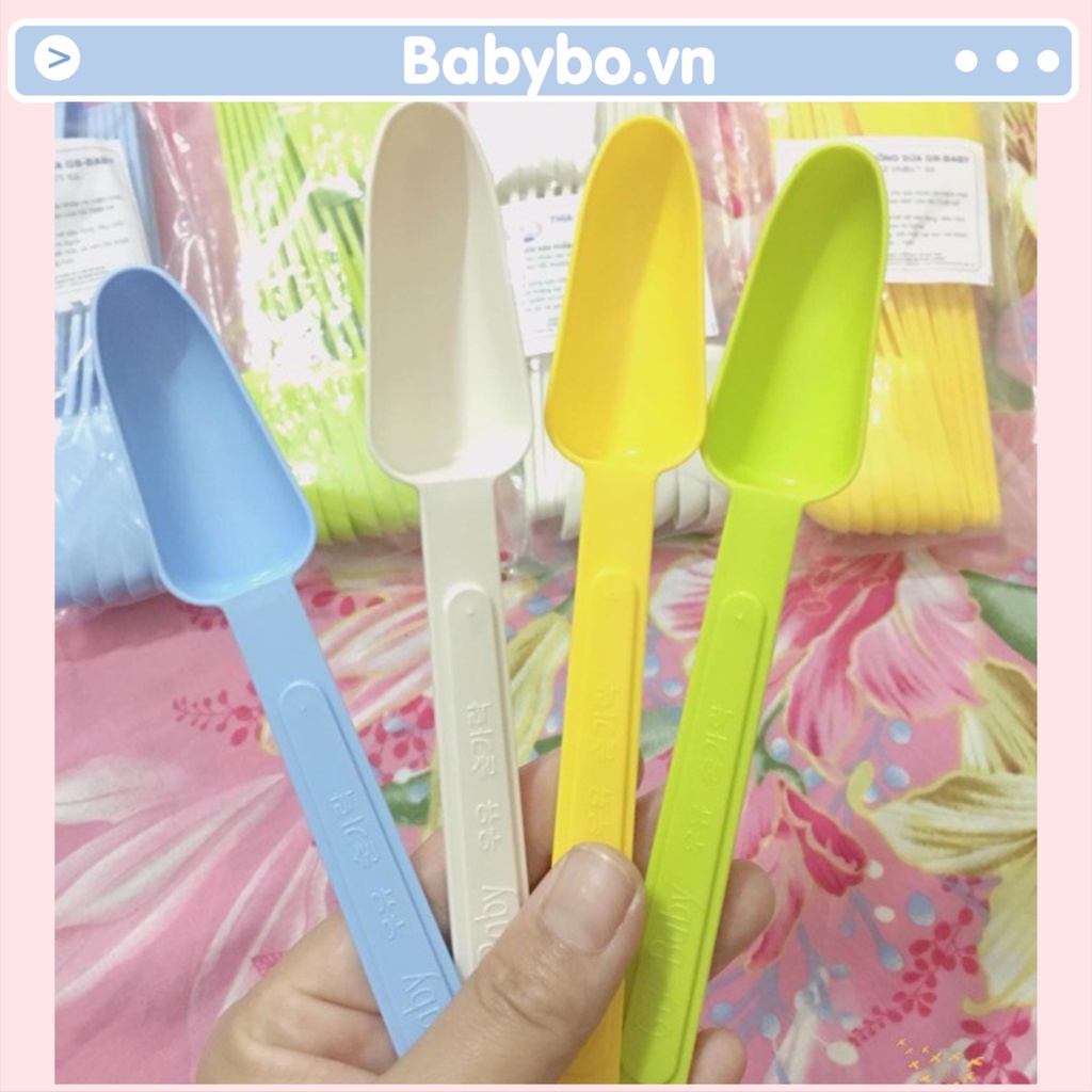 Thìa bón sữa, thìa đút sữa sâu lòng GB Baby cho bé không chịu ti bình