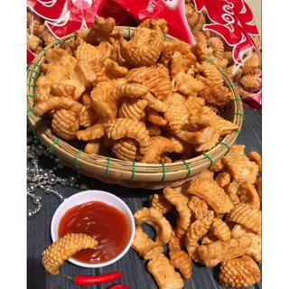 Bánh Snack mực Mikato Thái Lan.