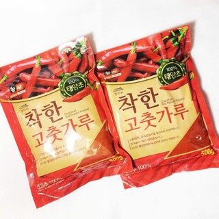 Ớt Bột NongWoo Làm Kim Chi + Nấu ăn 500g