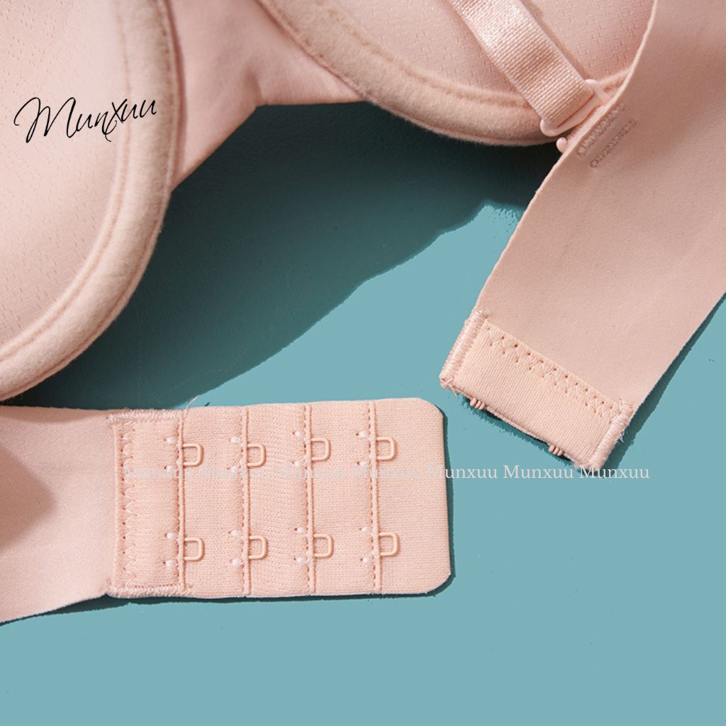 Áo lót nữ cúp ngực MUNXUU có gọng đệm dày vừa chống tụt siêu nâng đẩy ngực - AV52