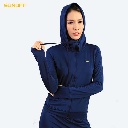 Áo Chống Nắng Nữ/Ngăn 98% Tia UV - Sunoff CoolAir | WebRaoVat - webraovat.net.vn