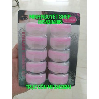 trục silicon uốn mi baisida 3D( có rãnh)