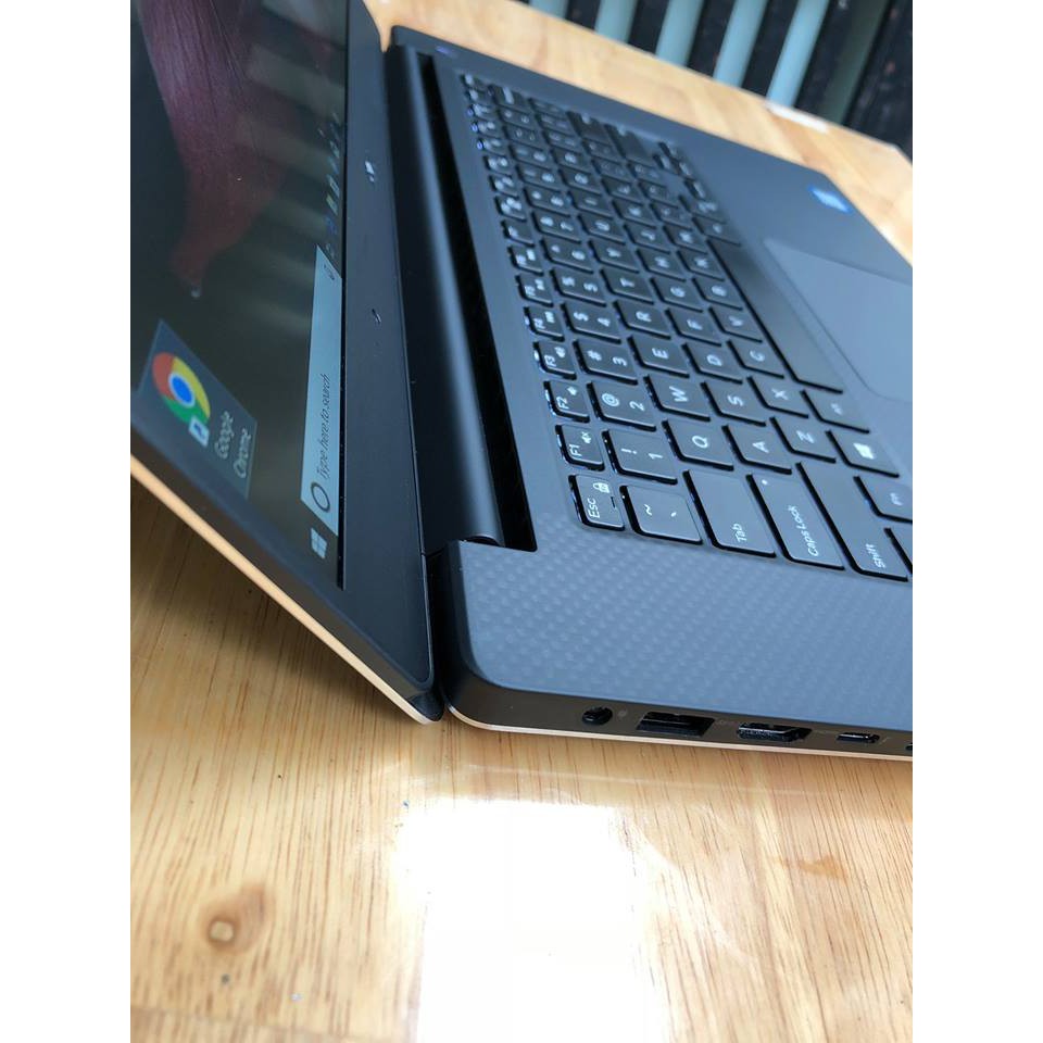 Laptop Dell XPS 9560, i7 7700HQ, 16G, 512G, vga GTX1050, 15,6in Full HD, giá rẻ