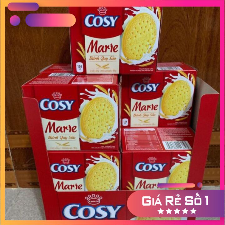 Khay 12 hộp Bánh Quy Cosy Lễ 12 Hộp x 48g