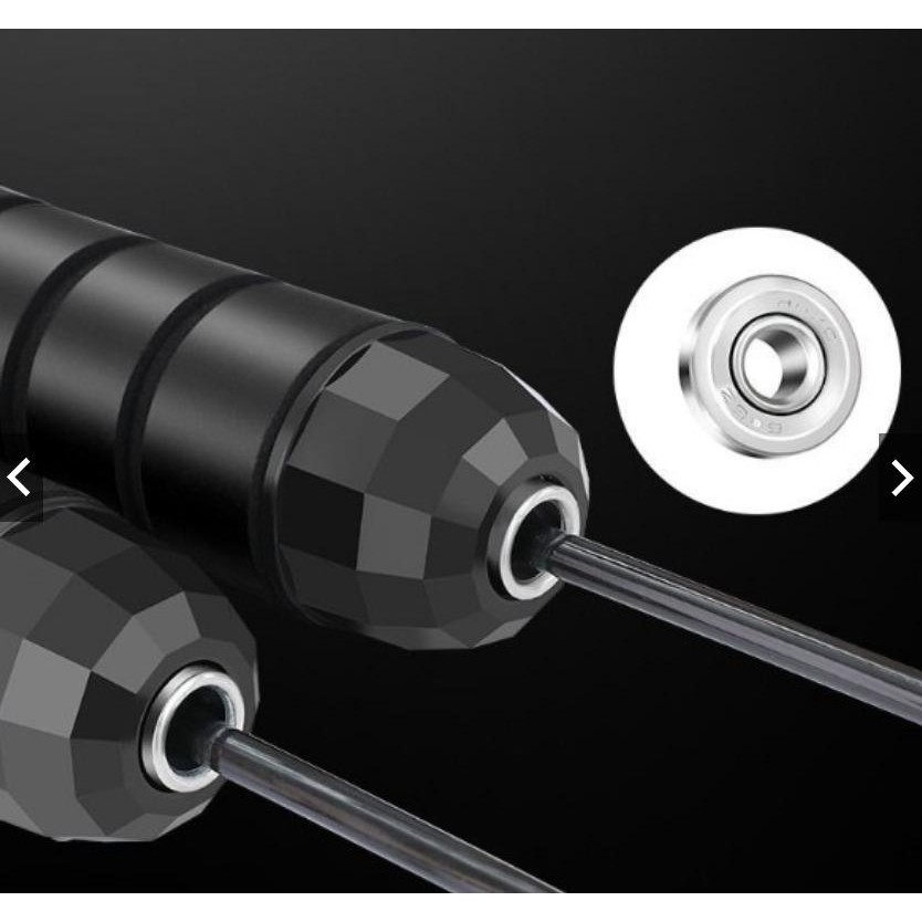 Dây Nhảy Thể Dục Thể Thao Cao Cấp Lõi Thép Dài 3m