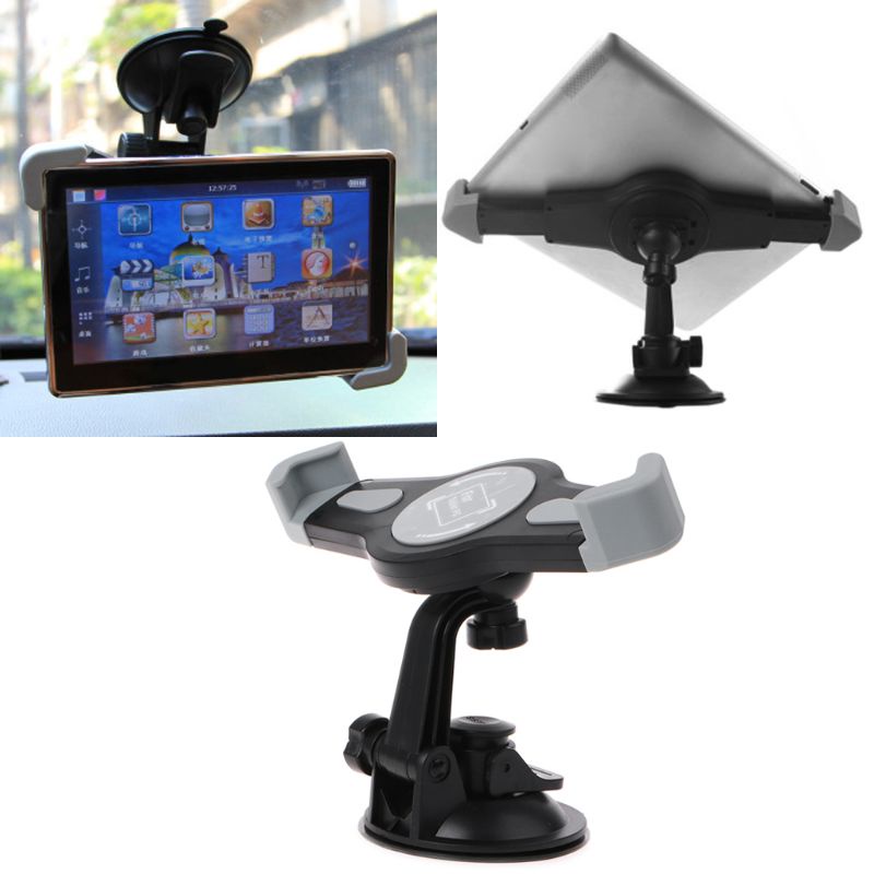 Giá Đỡ Điện Thoại Xoay 360 Độ Có Cốc Hút Chân Không Gắn Kính Chắn Gió Xe Hơi