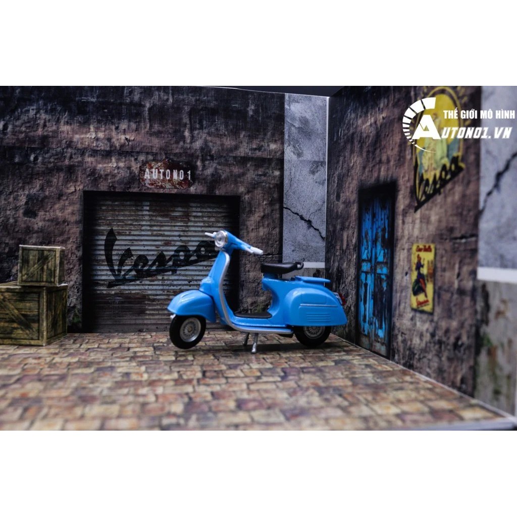 MÔ HÌNH TRƯNG BÀY VESPA 1:18 ( 20CM X 17CM X 15CM ) PK046