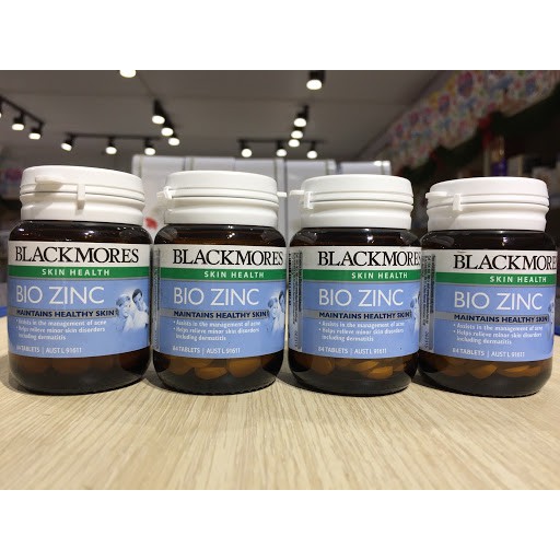 VIÊN UỐNG KẼM TỰ NHIÊN BIO ZINC BLACKMORES ÚC 84 viên | BigBuy360 - bigbuy360.vn