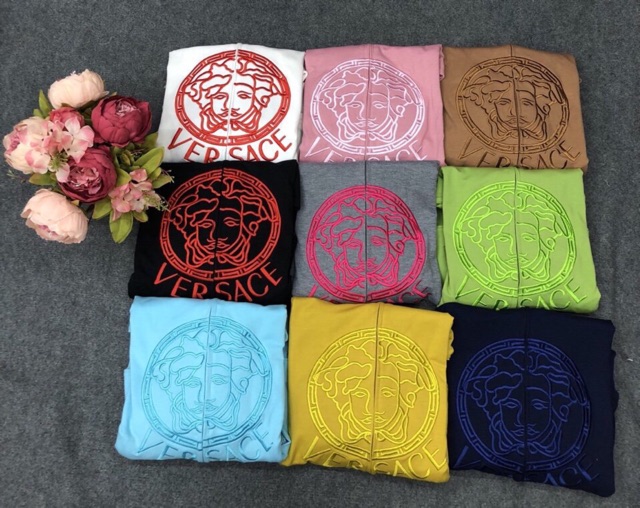 Áo khoác thun thêu 23