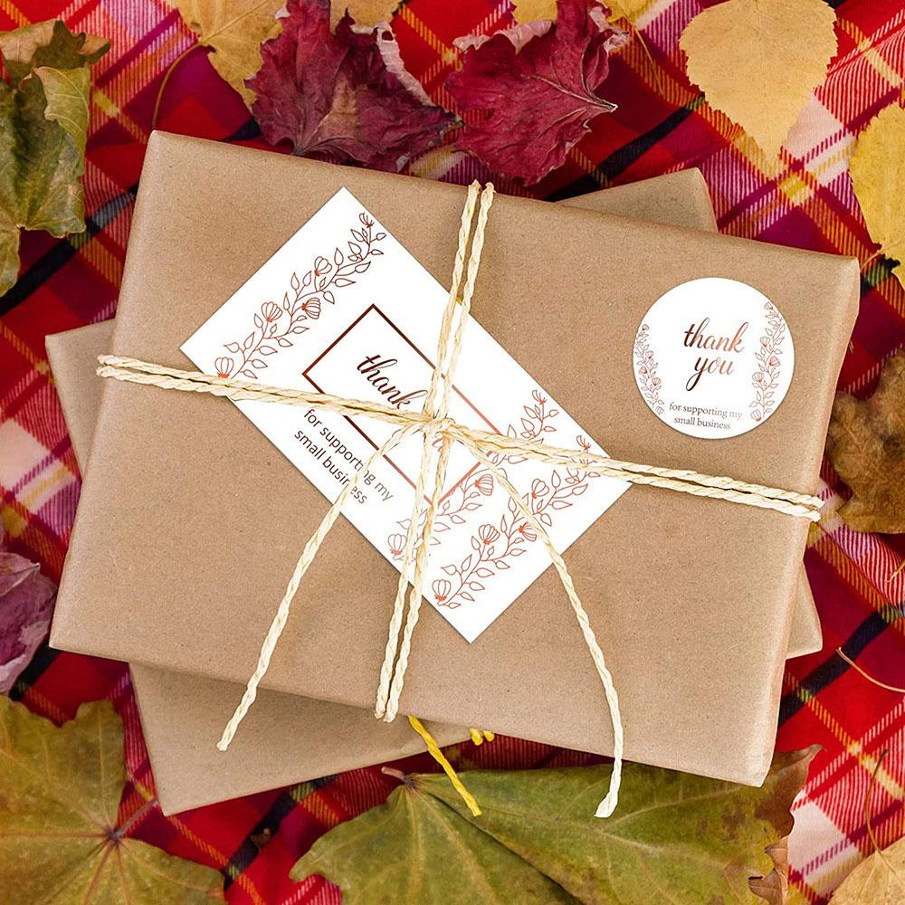 LAKAMIER Nhãn Dán Thank You Dùng Trang Trí Thiệp Chúc Mừng Sinh Nhật