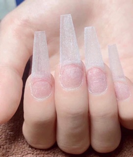 Móng nối thang đẹp túi đủ size